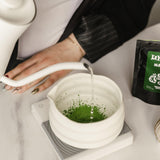 KERAMISCHE MATCHA KOM