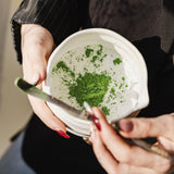 KERAMISCHE MATCHA KOM