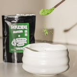 KERAMISCHE MATCHA KOM